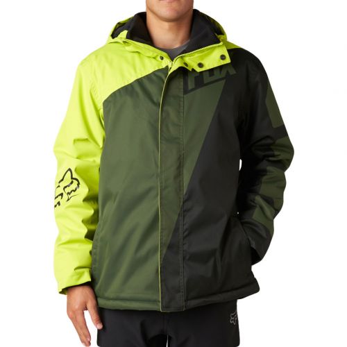 Fox Racing Source Men's Jackets, color: Fat Green, category/department: men-outerwear