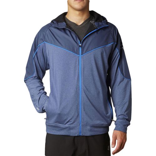 Fox Racing Elimination '14 Men's Jackets, color: Heather Graphite | Heather Midnight, category/department: men-outerwear