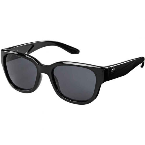 Fox Racing The Eden Women's Sunglasses, color: Polished Black/Grey | Atomic Punch Cheetah/Grey | Polished Black Lust for Dust/Grey, category/department: women-sunglasses