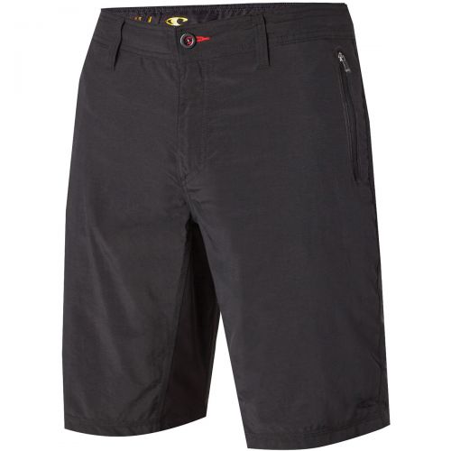 O'Neill Tours Men's Hybrid Shorts, color: Black | Khaki, category/department: men-hybridshorts