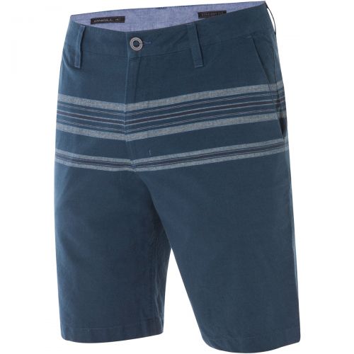 O'Neill Treehorn Stripe Men's Walkshort Shorts, color: Black | Navy, category/department: men-walkshorts