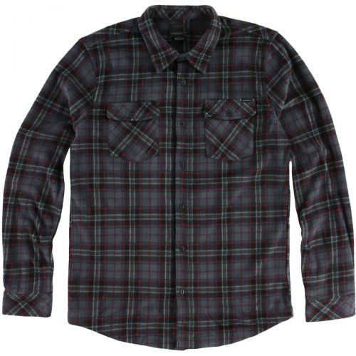 O'Neill Glacier '15 Men's Button Up Long-Sleeve Shirts, color: Black | Chocolate | Navy, category/department: men-buttonfronts