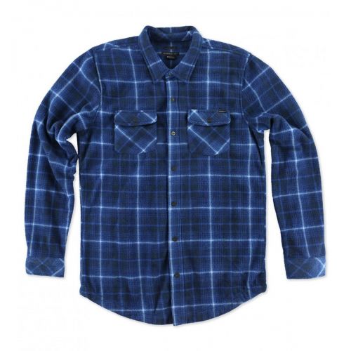 O'Neill Glacier '15 Men's Button Up Long-Sleeve Shirts, color: Black | Chocolate | Navy, category/department: men-buttonfronts