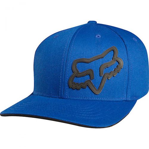 Fox Racing Signature Men's Flexfit Hat/Cap, color: Red | Blue | Black, category/department: men-hats