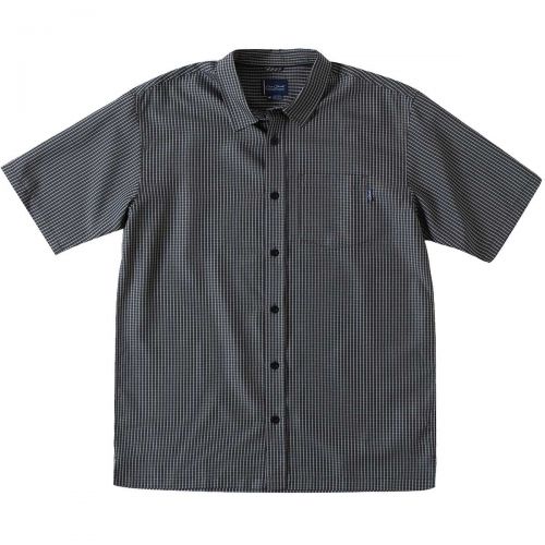O'Neill Ford Men's Button Up Short-Sleeve Shirts, color: Black | Adriatic Blue | Red | Sage, category/department: men-buttonfronts