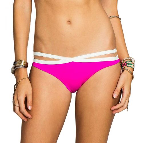 O'Neill Beach Street Hipster Women's Bottom Swimwear, color: Grey | Berry, category/department: women-swimwear-bottoms