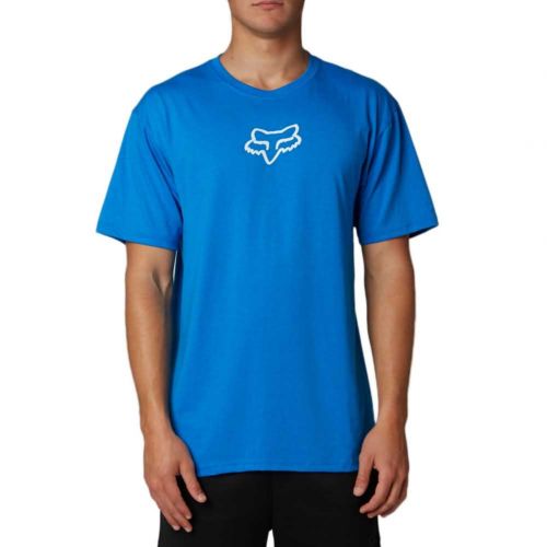 Fox Racing Tournament Tech Men's Short-Sleeve Shirts, color: Black | Blue | Acid Green | Optic White | Agent Orange, category/department: men-tees-shortsleeve