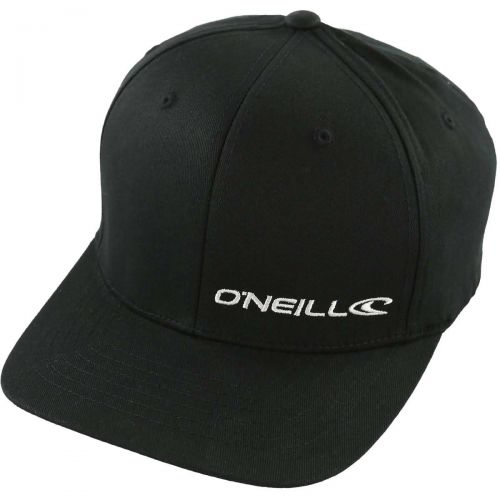 O'Neill Lodown Men's Flexfit Hats, color: Black | Charcoal | Dark Navy | Green | White, category/department: men-hats