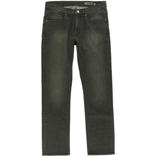 O'Neill The Straight Men's Denim Pants, color: Black Medium Stone | Medium Stone Wash | Light Rinse Wash, category/department: men-jeans