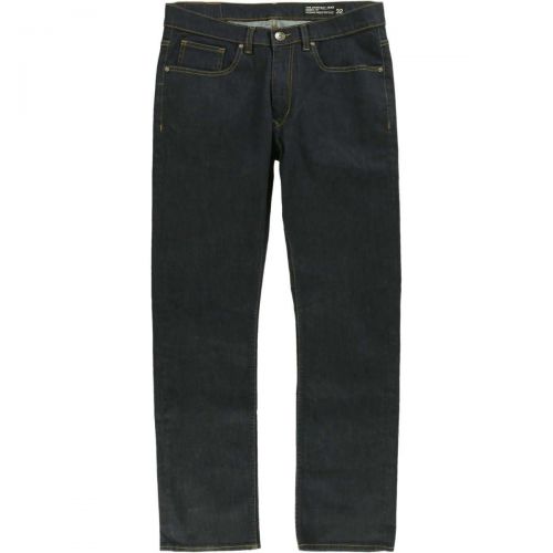 O'Neill The Straight Men's Denim Pants, color: Black Medium Stone | Medium Stone Wash | Light Rinse Wash, category/department: men-jeans