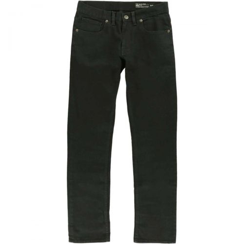O'Neill The Slim Men's Denim Pants, color: Black Blue Wash | Dark Stone, category/department: men-jeans
