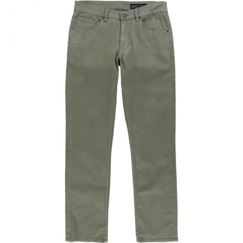 O'Neill The Straight Men's Twill Pants, color: Black | Dark Khaki | Rifle Green, category/department: men-twillpants