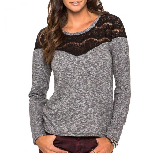 Metal Mulisha Madison Women's Long-Sleeve Shirts, color: Jet Black | Pink, category/department: women-shirts