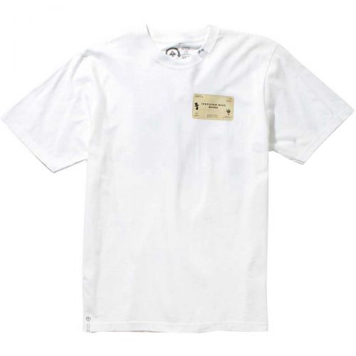 LRG Cannisters Men's Short-Sleeve Shirts, color: Black | White, category/department: men-tees-shortsleeve
