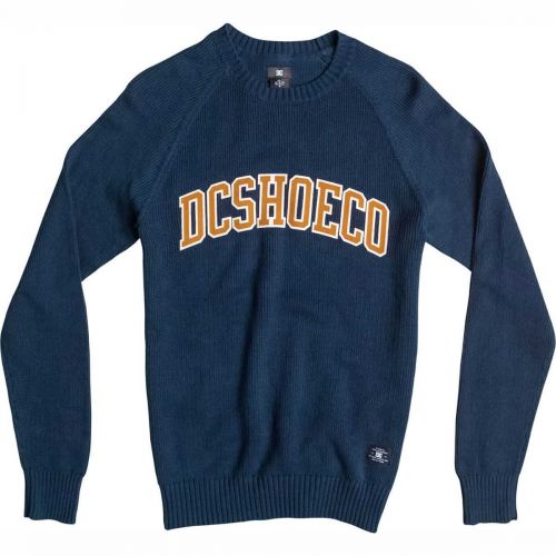 DC Lenox Men's Sweater Sweatshirts, color: Blue Iris | Heather Grey, category/department: men-sweaters
