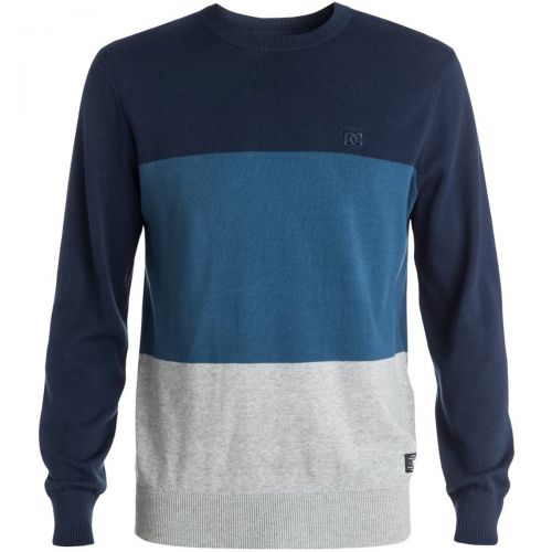 DC Russelboro Men's Sweater Sweatshirts, color: Blue Iris | Black | Port Royale, category/department: men-sweaters