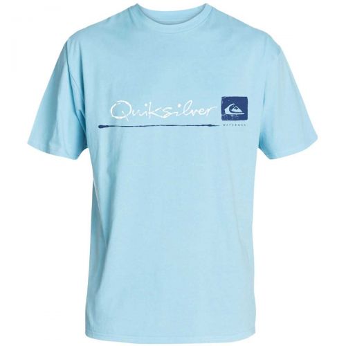 Quiksilver Standard'15 Men's Short-Sleeve Shirts, color: Azure | Elm | Black | Persimmon | White, category/department: men-tees-shortsleeve