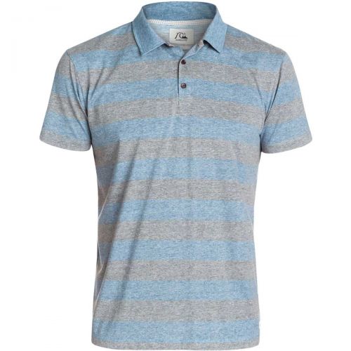 Quiksilver Brigg Men's Polo Shirts, color: Dark Denim | Brigg Tee Anthracite, category/department: men-polos