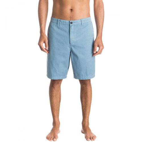 Quiksilver Down Under 4 Men's Walkshort Shorts, color: Seal | Sandstone | Clean Air | Provencial | Estate Blue | Khaki | Castlerock | Red Tea | Oatmeal | Blue Surf | Ensign Blue | Chive | Taupe, category/department: men-walkshorts