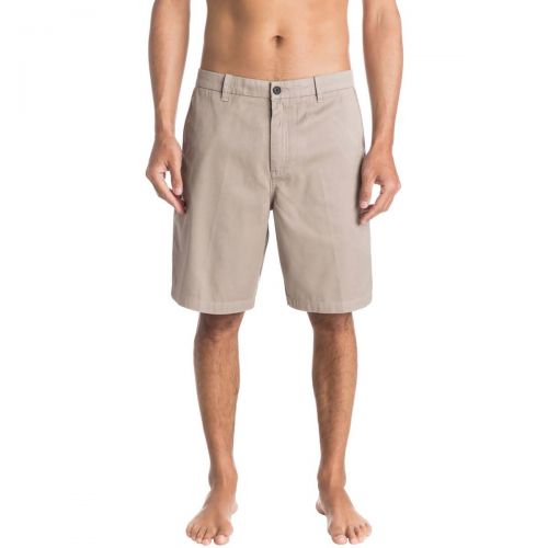 Quiksilver Down Under 4 Men's Walkshort Shorts, color: Seal | Sandstone | Clean Air | Provencial | Estate Blue | Khaki | Castlerock | Red Tea | Oatmeal | Blue Surf | Ensign Blue | Chive | Taupe, category/department: men-walkshorts