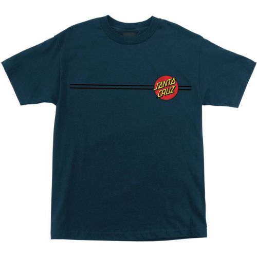 Santa Cruz Classic Dot Men's Short-Sleeve Shirts, color: Kingston | Spider Silver | Harbor Blue | Spider Navy | Spider Black, category/department: men-tees-shortsleeve