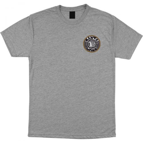 Santa Cruz Eye Patch Men's Short-Sleeve Shirts, color: Black | White | Premium Heather, category/department: men-tees-shortsleeve