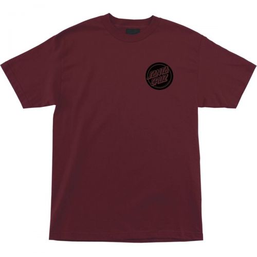 Santa Cruz Hand Men's Short-Sleeve Shirts, color: Black | Burgundy | Turquoise, category/department: men-tees-shortsleeve