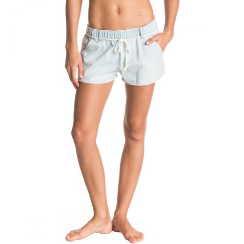Roxy Beachy Beach Women's Shorts, color: Vintage Bleach, category/department: women-walkshorts