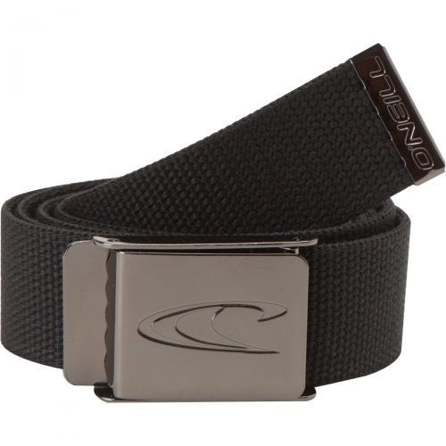 O'Neill Lockup Men's Belts, color: Black | Grey, category/department: men-belts
