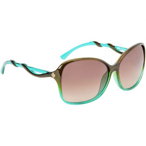 Spy Optic Fiona Look Series Women's Sunglasses, color: Black with Clear/Merlot Fade | Burgundy with Cream/Bronze Fade | Classic Tortoise with Clear Brown/Bronze | Mint Chip Fade/Bronze Fade | Sugar Plum Fade/Merlot Fade | Lavender Moss Fade/Green Fade/Merlot Fade, category/department: women-sunglasses