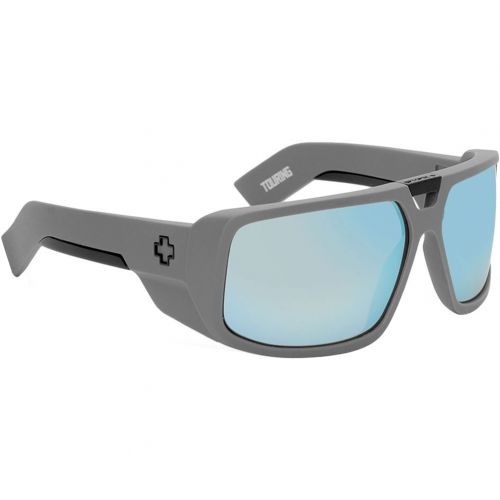 Spy Optic Touring Look Series Mens's Sunglasses, color: Black/Grey Green | Brown Stripe Tortoise/Bronze | Matte Black/Grey | Primer Grey/Grey with Blue Spectra | Matte Black/Grey with Blue Multilayer | White Lightning/Grey with Silver Mirror | Whitewall/Grey with Green Spectra, category/department: men-sunglasses