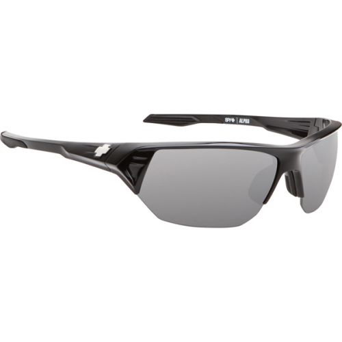 Spy Optic Alpha Scoop Series Men's Sunglasses, color: Black/Grey with Black Mirror | Translucent Brown/Bronze | Matte Black/Grey with Black Mirror, category/department: men-sunglasses