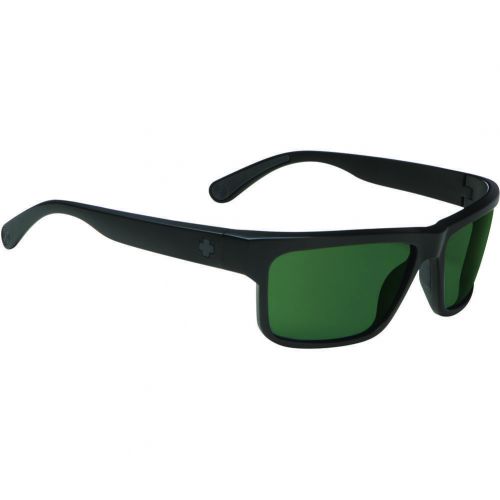 Spy Optic Frazier Happy Lens Collection Polarized Adult Sunglasses, color: Black/Grey Green | Matte Black/Bronze with Blue Spectra | Matte Black/Bronze with Green Spectra, category/department: men-sunglasses, women-sunglasses