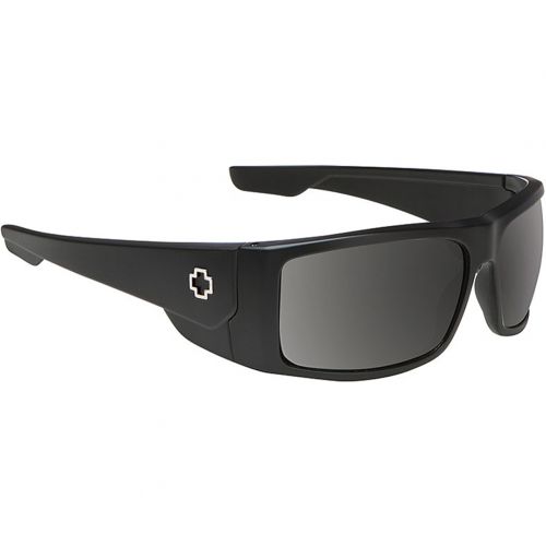 Spy Optic Konvoy Happy Lens Collection Polarized Men's Sunglasses, color: Matte Black/Grey Green | Black/Bronze with Black Mirror, category/department: men-sunglasses