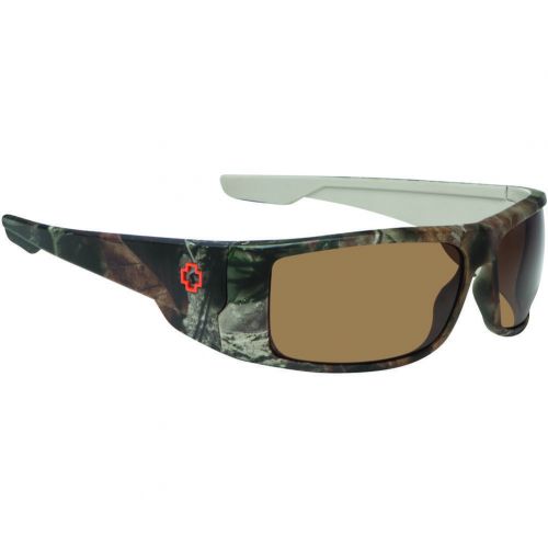 Spy Optic Spy Realtree Konvoy Happy Lens Collection Polarized Sunglasses, color: Bronze with Green Spectra, category/department: men-sunglasses