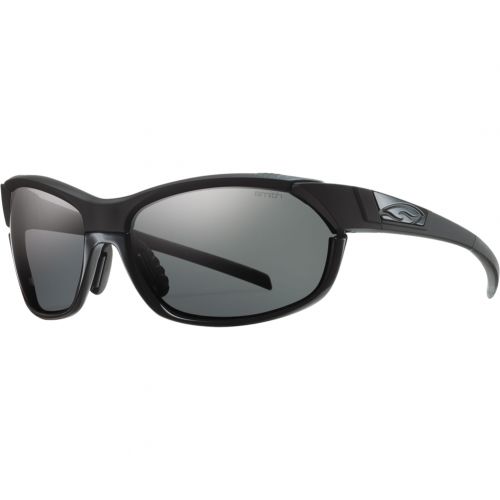 Smith Optics Pivlock Overdrive Premium Performance Men's Polarized Sunglasses, color: Black/Gray/Ignitor/Clear | Tortoise/Brown, category/department: men-sunglasses