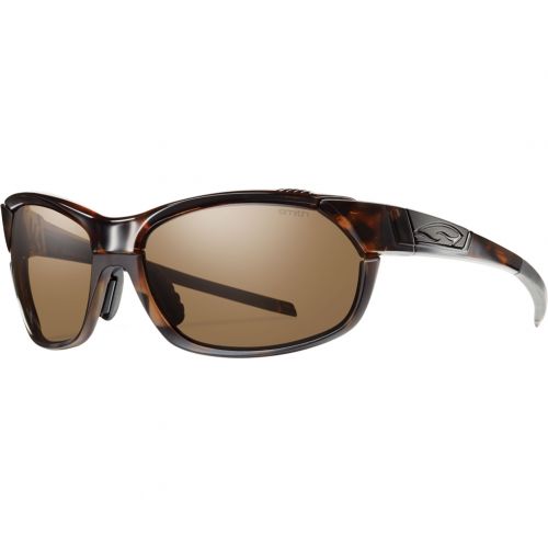 Smith Optics Pivlock Overdrive Premium Performance Men's Polarized Sunglasses, color: Black/Gray/Ignitor/Clear | Tortoise/Brown, category/department: men-sunglasses