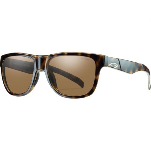 Smith Optics Lowdown Slim Lifestyle Women's Polarized Sunglasses, color: Black/Gray | Tortoise/Brown, category/department: women-sunglasses