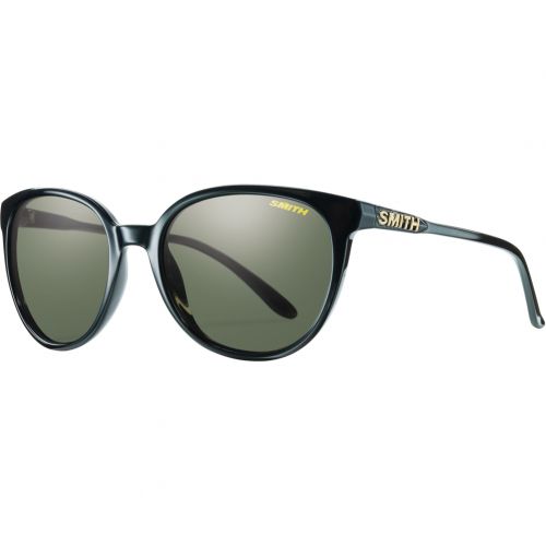 Smith Optics Cheetah Archive Women's Polarized Sunglasses, color: Black/Gray Green | Tortoise/Brown Gradient, category/department: women-sunglasses