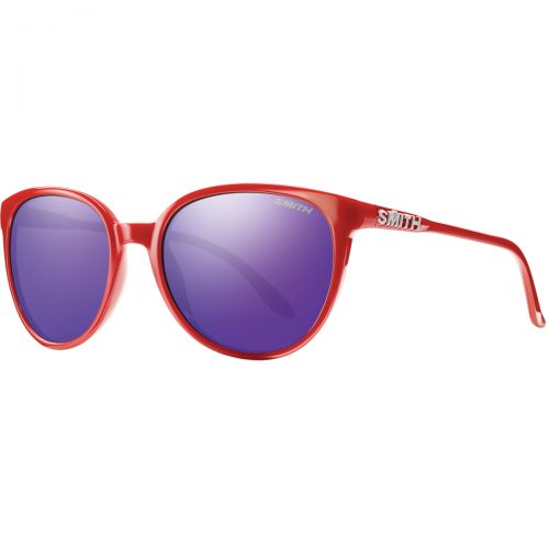 Smith Optics Cheetah Archive Women's Sunglasses, color: Nude/Blue Flash Mirror | Vintage Havana/Brown | Yellow Tortoise/Gray Green | Fuchsia/Indigo Gradient | Aqua/Lagoon Gradient | Red/Purple Sol-X Mirror, category/department: women-sunglasses
