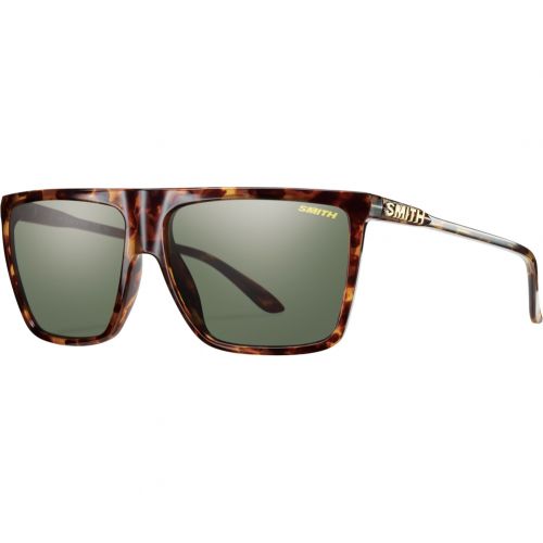 Smith Optics Cornice Archive Men's Sunglasses, color: Impossibly Black/Blackout | Matte Smoke/Green Sol-X | Matte Crystal/Red Sol-X | Yellow Tortoise/Gray Green, category/department: men-sunglasses