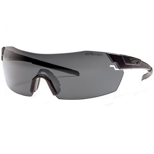 Smith Optics Pivlock V2 Tactical Elite Protective Men's Polarized Sunglasses, color: Black/Gray | Tan 499/Gray, category/department: men-sunglasses