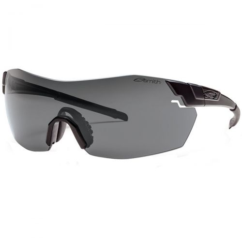 Smith Optics Pivlock V2 Max Tactical Elite Protective Men's Polarized Sunglasses, color: Black/Gray | Tan 499/Gray, category/department: men-sunglasses