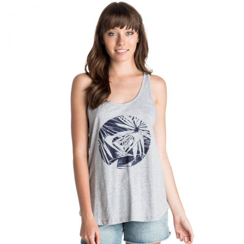 Roxy Canopy Palms Women's Tank Shirts, color: Burnt Coral | Heritage Heather | Sea Spray, category/department: women-tanks