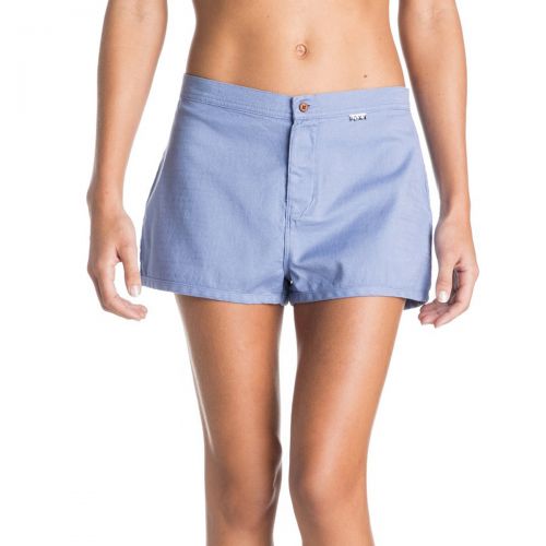 Roxy High Fashion Y/D Women's Boardshort Shorts, color: Chambray, category/department: women-boardshorts