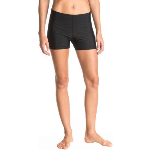 Roxy Spike 4 Women's Bottom Swimwear, color: True Black | Chambray, category/department: women-swimwear-bottoms