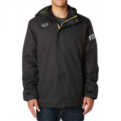 Fox Racing Enhance Tech Men's Jackets, color: Heather Grey | Heather Black, category/department: men-outerwear