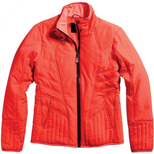 Fox Racing Sonar Men's Jackets, color: Black | Acid Red, category/department: men-outerwear