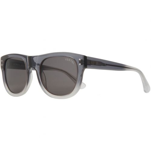 Vestal Himalayas Adult Hand Formed Acetate Sunglasses, color: Polished Black/Gray/Silver | Polished Tortoise/Green/Brushed Silver | Polished Black/Grey Gradient/Brushed Silver | Polished Scoth/Green/Silver | Leopard Tortoise/Grey/Brushed Gun | Striped Cola/Brown-Red Gradient/Gold | Clear Gray Gradient/Grey/Silver | Striped Green/Grey/Silver | Striped Dark Brown/Green/Silver | Black Tortoise/Grey/Silver | Matte Black/Purple Mirror/Silver | Ivory/Grey/Silver | Matte Black/Blue Mirror/Silver, category/department: men-sunglasses, women-sunglasses