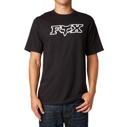 Fox Racing Legacy F-Head-X Men's Short-Sleeve Shirts, color: Black | Optic White | Heather Graphite | Scarlet | Blazing Yellow | Blue | Orange | Green, category/department: men-tees-shortsleeve
